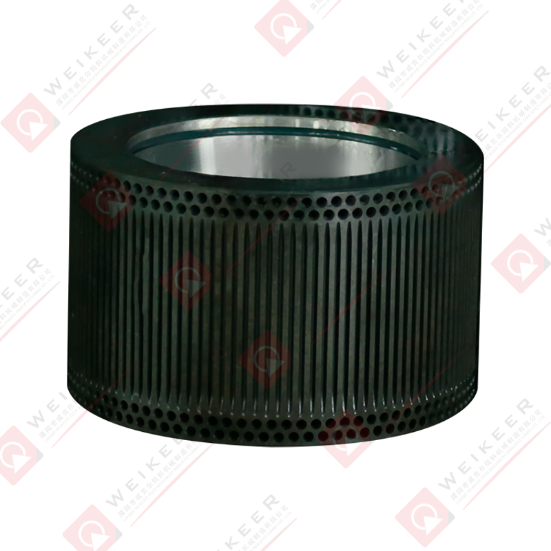 Gesloten golf en ingedeukte 20CrMnTi-pelletrol