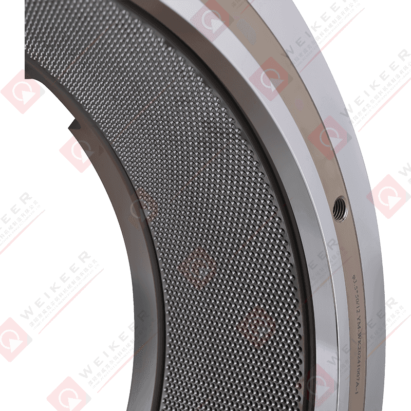 Complexe mestkorrelmolen Anchorear Ringmatrijs