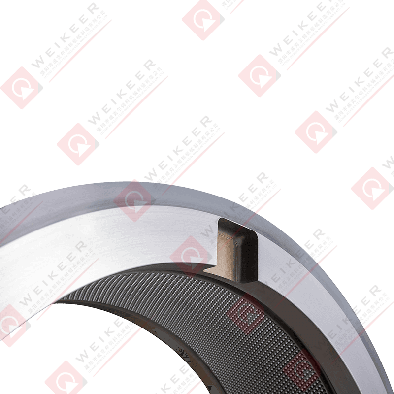 Complexe mestkorrelmolen Anchorear Ringmatrijs