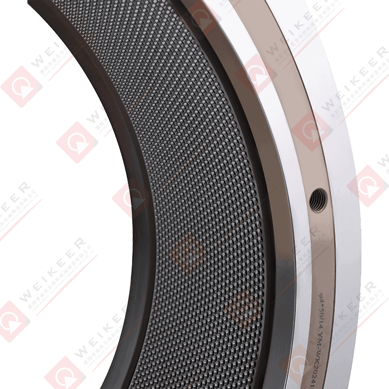 Complexe mestkorrelmolen Anchorear Ringmatrijs