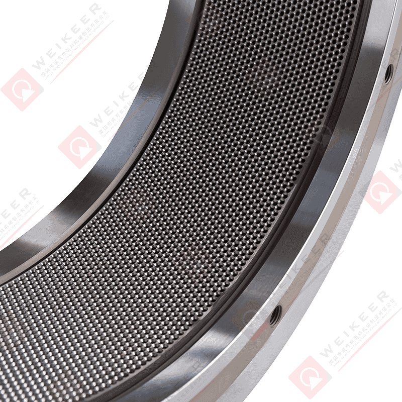 Complexe mestkorrelmolen Anchorear Ringmatrijs