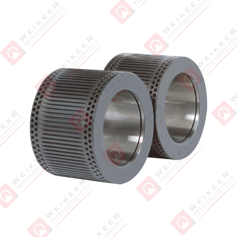 Gesloten golf en ingedeukte GCr15-pelletrol